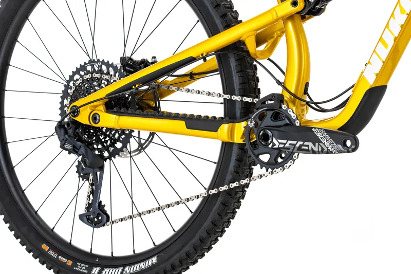Nukeproof Mega Alloy Pro 290 - 2023 in Turmeric Yellow-5